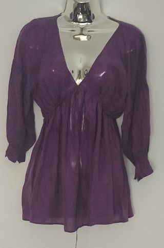 Blusa Violeta 