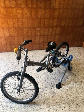 Soporte rodillo para bicicleta TACX