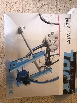Soporte rodillo para bicicleta TACX