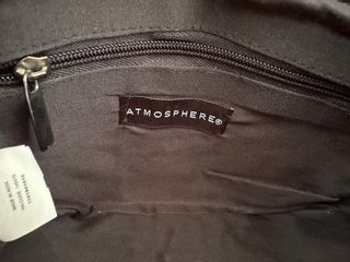 Bolso de fiesta multicolor, pedrería, nuevo