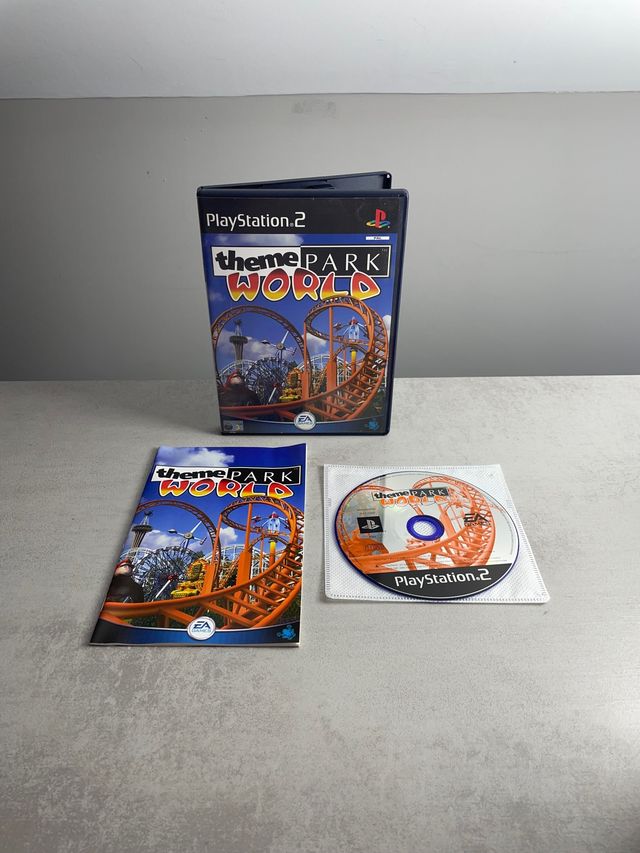 Theme Park World PS2