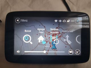 Navegador GPS Europa actualizable gratis por wifi
