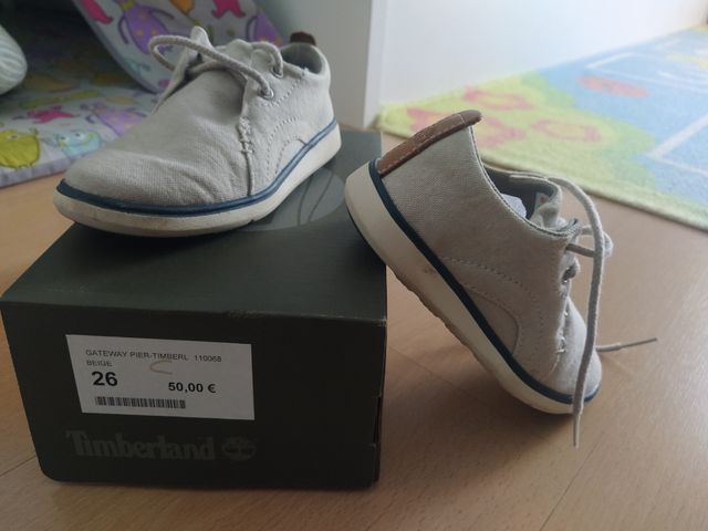 Zapatillas Timberland talla 25.