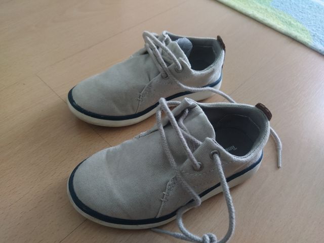 Zapatillas Timberland talla 25.