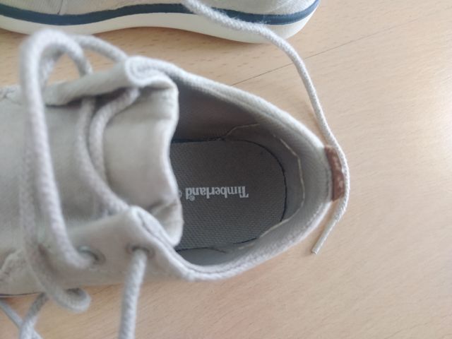 Zapatillas Timberland talla 25.