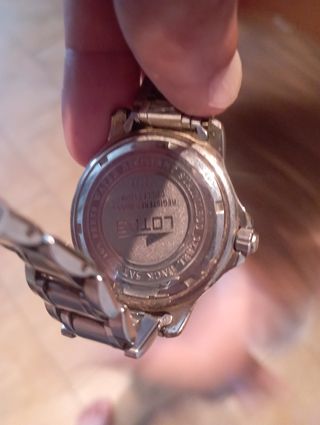 Reloj de pulsera Lotus esfera azul
