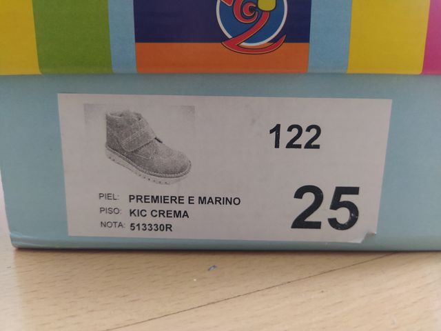 Zapatos talla 25 marca Dar2