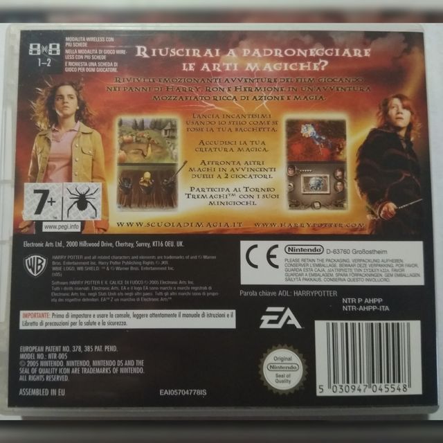 Harry Potter - Nintendo DS