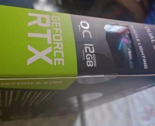 Tarjeta gráfica 3060 RTX