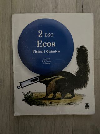 libro 2 Eso ecos fisica i quimica