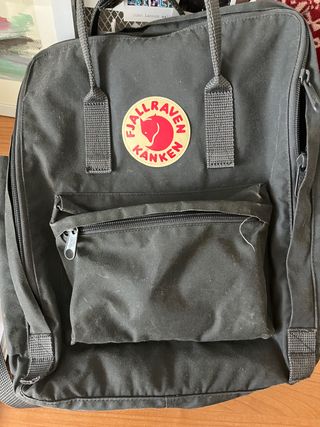 Mochila Fjallraven Kanken gris