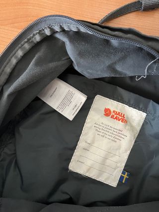 Mochila Fjallraven Kanken gris