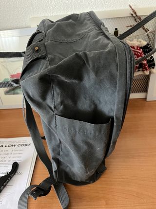 Mochila Fjallraven Kanken gris