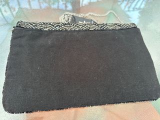 Bolso fiesta con pedrería, nuevo con etiqueta 
