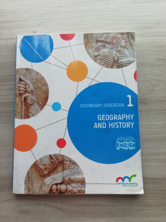 Geography and History 1° ESO ANAYA