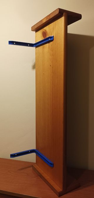 Estantería balda de madera de pino