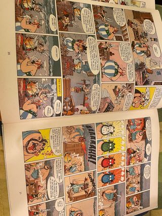 Asterix y Obelix "Los laureles del Cesar"