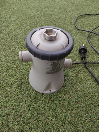 Depuradora para piscina desmontable