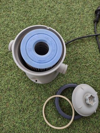 Depuradora para piscina desmontable