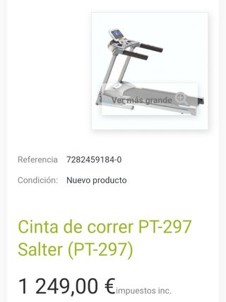 VENDO CINTA DE CORRER.