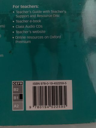 LIBRO DE INGLÉS B1