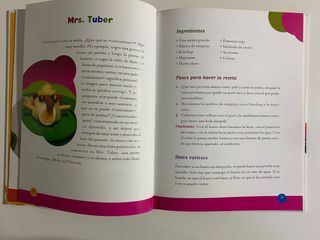 Libro cocina infantil Chúpate los dedos (+7 años)