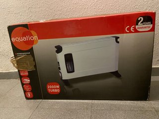 Radiador eléctrico equation de segunda mano por 25 EUR en Madrid en WALLAPOP