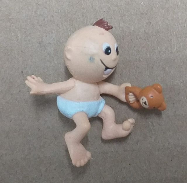 MUÑECOS PVC SIMBA ANTIGUOS