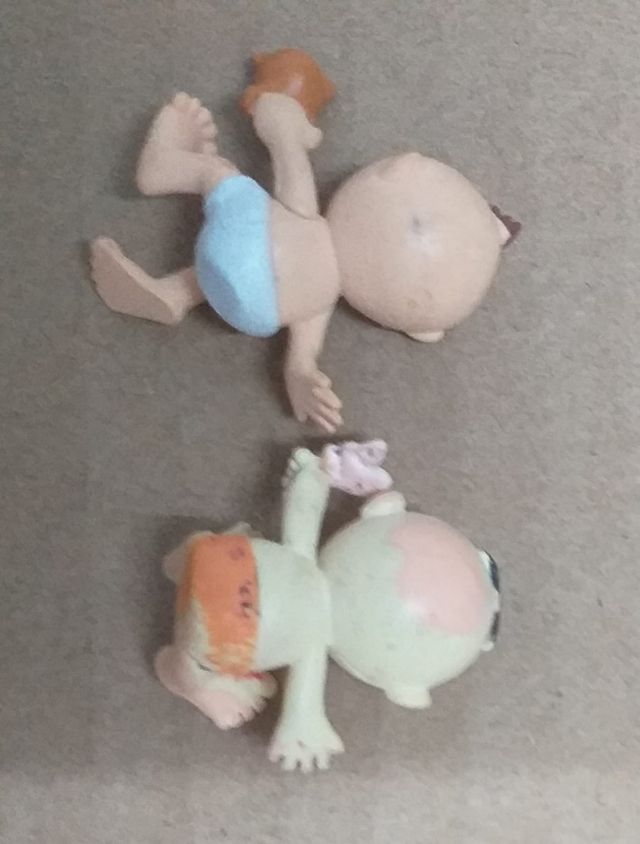 MUÑECOS PVC SIMBA ANTIGUOS