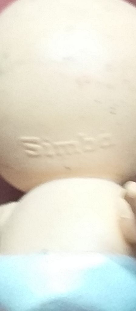 MUÑECOS PVC SIMBA ANTIGUOS