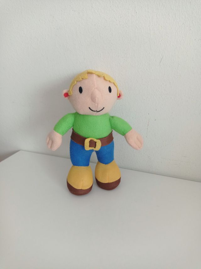 Peluche de la mujer de Bob el Constructor