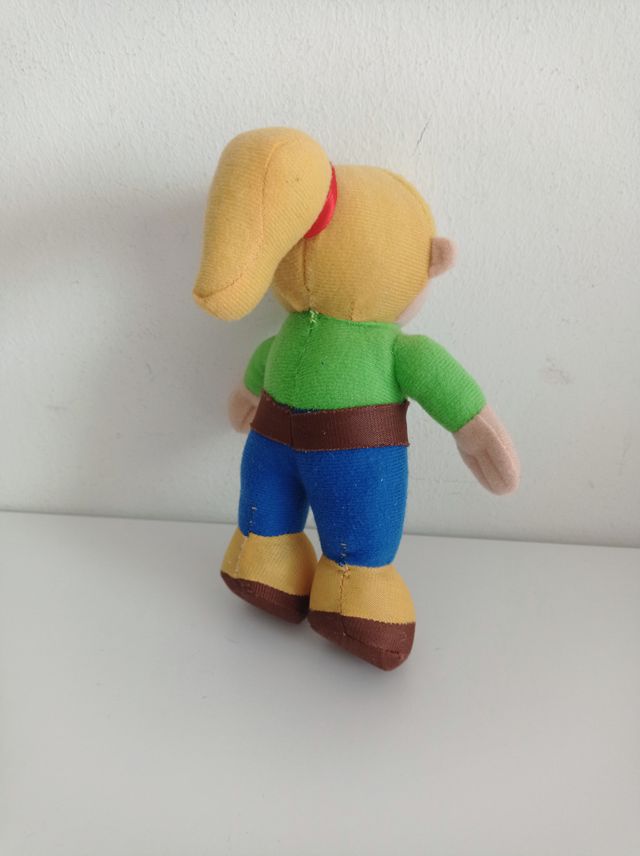 Peluche de la mujer de Bob el Constructor