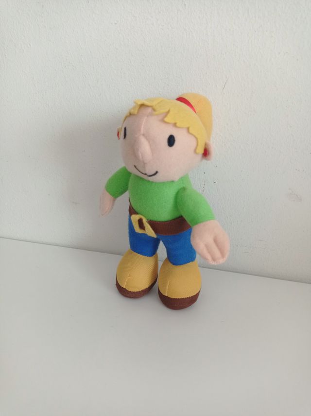 Peluche de la mujer de Bob el Constructor