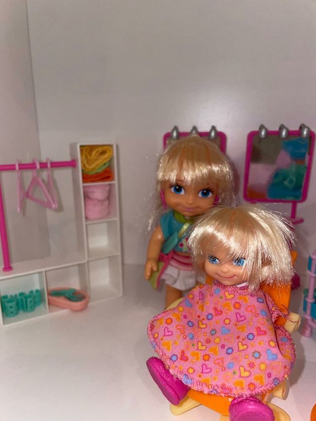 Juguetes peluquería barriguitas