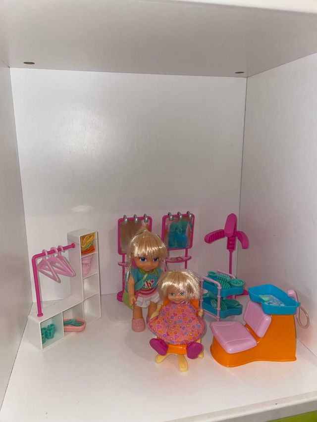Juguetes peluquería barriguitas