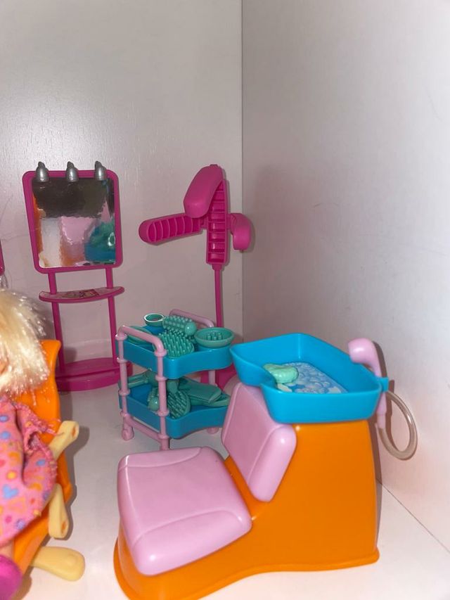 Juguetes peluquería barriguitas