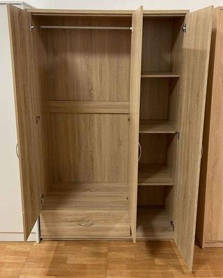 Oferta  ARMARIO DE 3 PUERTAS Y ESPEJO!!