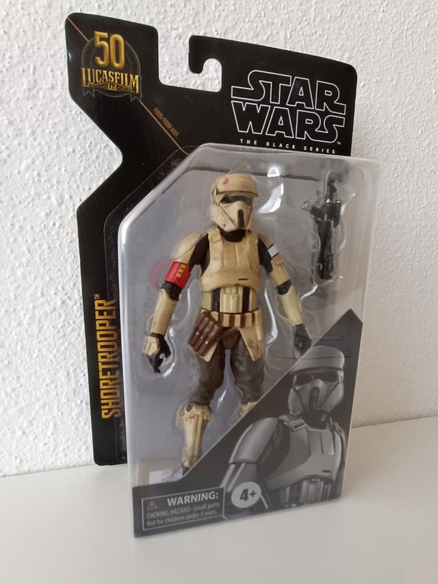 Star War's Shoretrooper