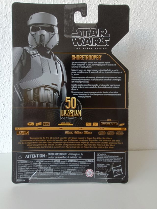 Star War's Shoretrooper