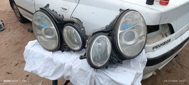 Repuestos Mercedes Benz E270