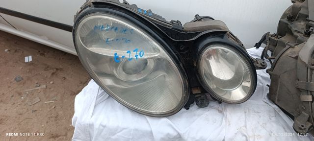 Repuestos Mercedes Benz E270