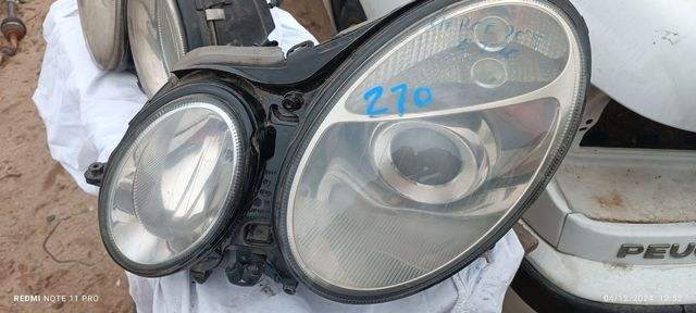 Repuestos Mercedes Benz E270