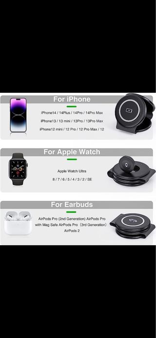 Centro carga multidispositivo Apple SIN ESTRENAR