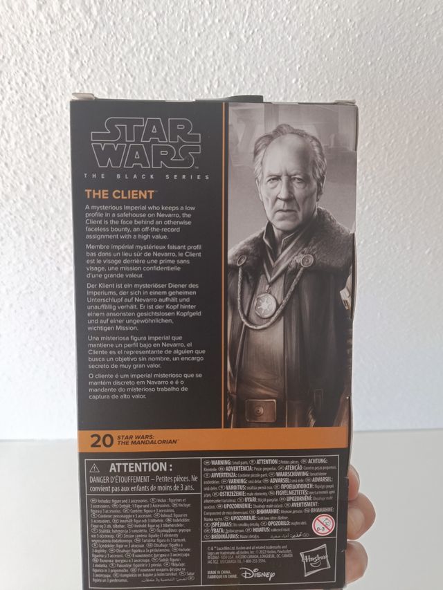 Mandalorian The client