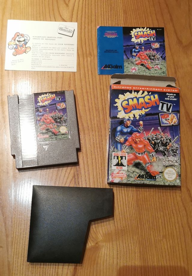 Juegos originales Nintendo NES