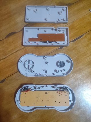 Mandos Nintendo (piezas/decoración)