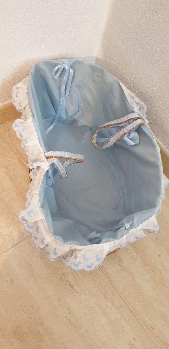 Juguetes cuco de mimbre