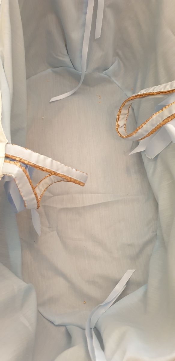 Juguetes cuco de mimbre