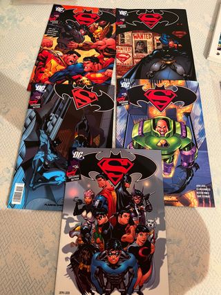 Grapa comic batman superman