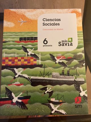 Libros Ciencias Sociales SM 6º Primaria
